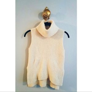 Madewell Sleeveless Turtleneck Sweater